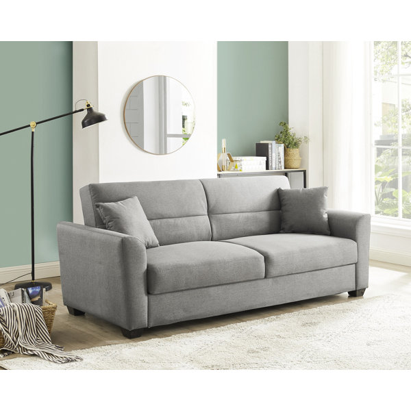 17 Stories Kasheena 3 Seater Upholstered Sofa Bed Wayfair.co.uk